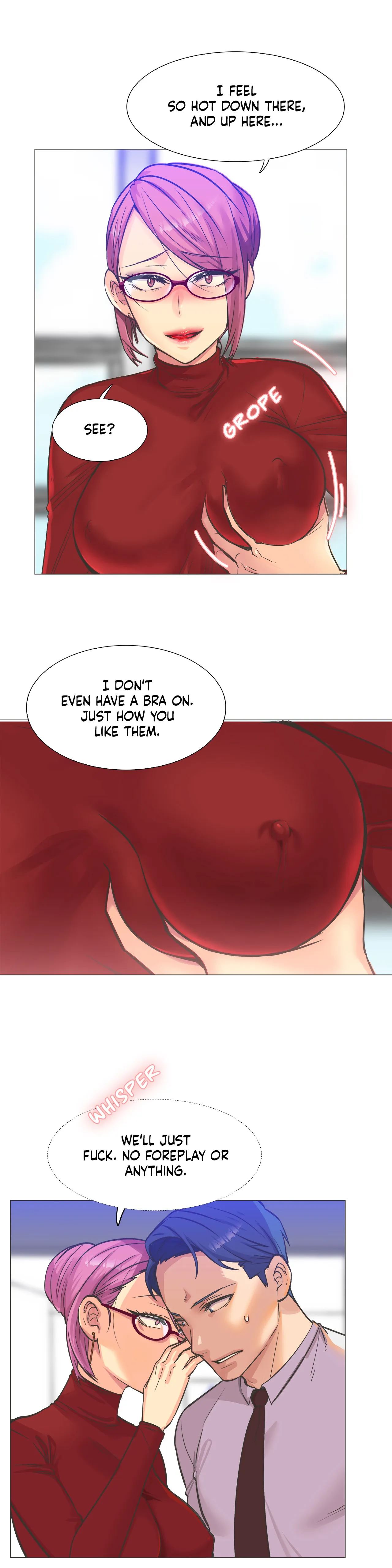 The Yes Girl Chapter 99 image 6