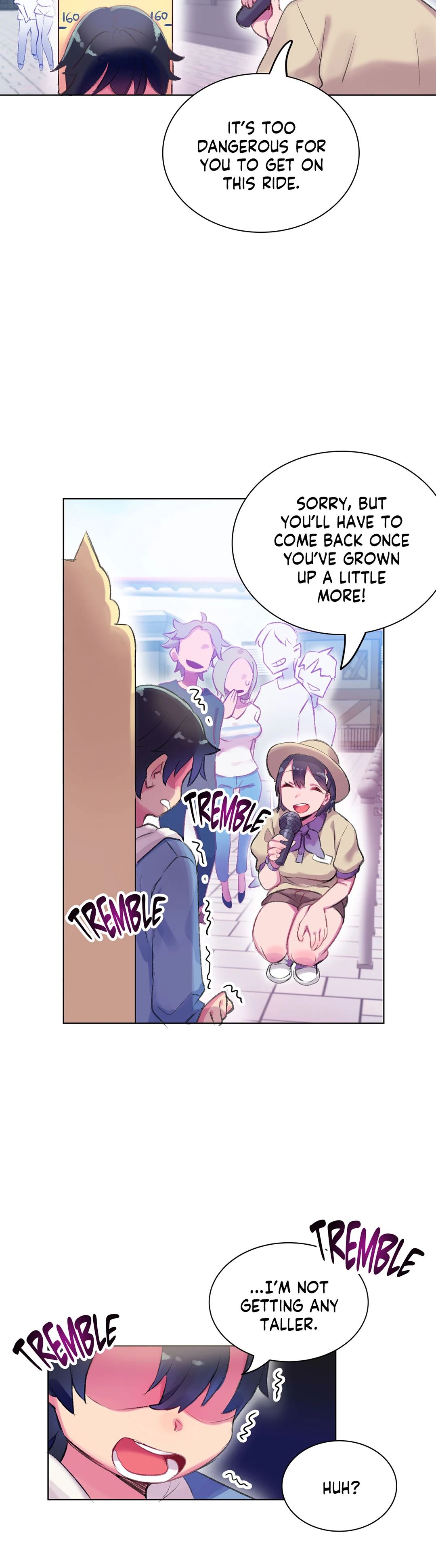Short Stories, Big Secrets Chapter 1 image 3