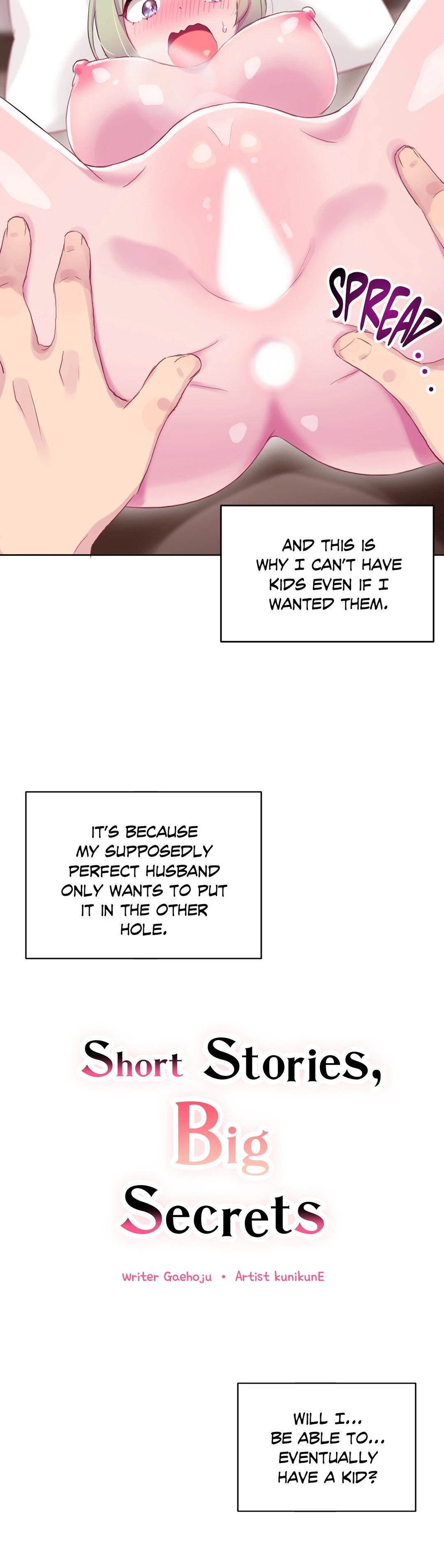Short Stories, Big Secrets Chapter 13 image 21