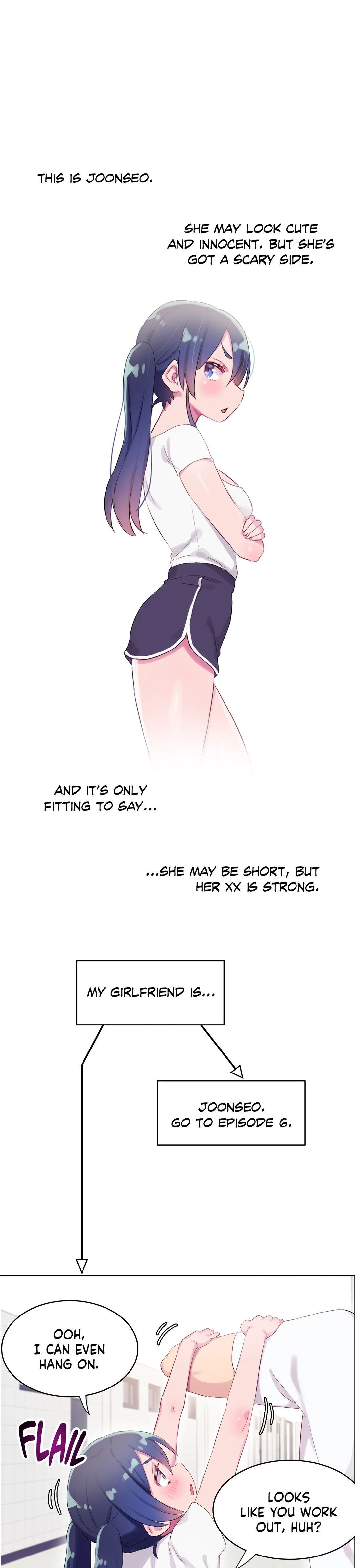 Short Stories, Big Secrets Chapter 31 - Special Episode: Who's My Girl? image 9