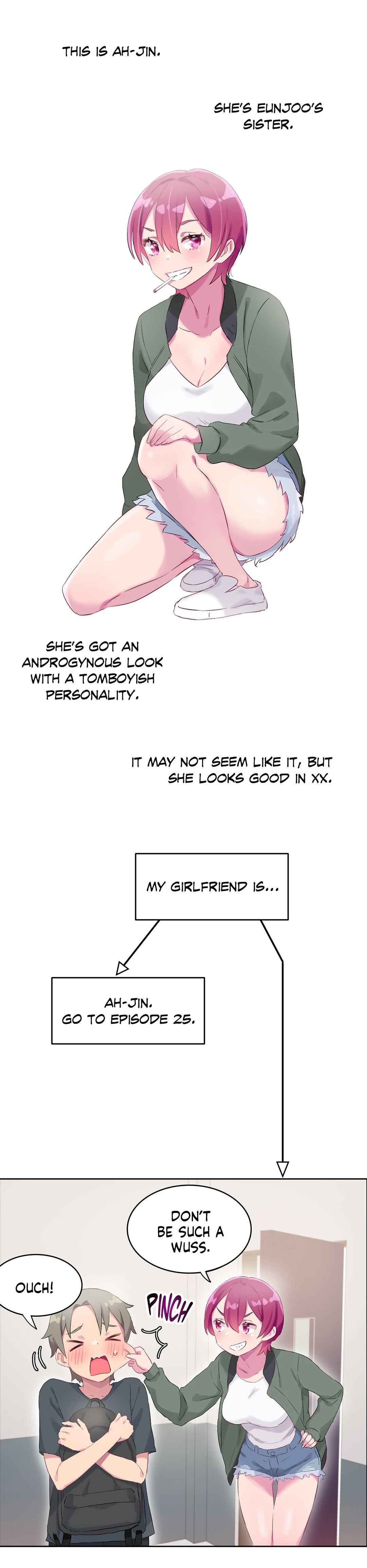 Short Stories, Big Secrets Chapter 31 - Special Episode: Who's My Girl? image 14
