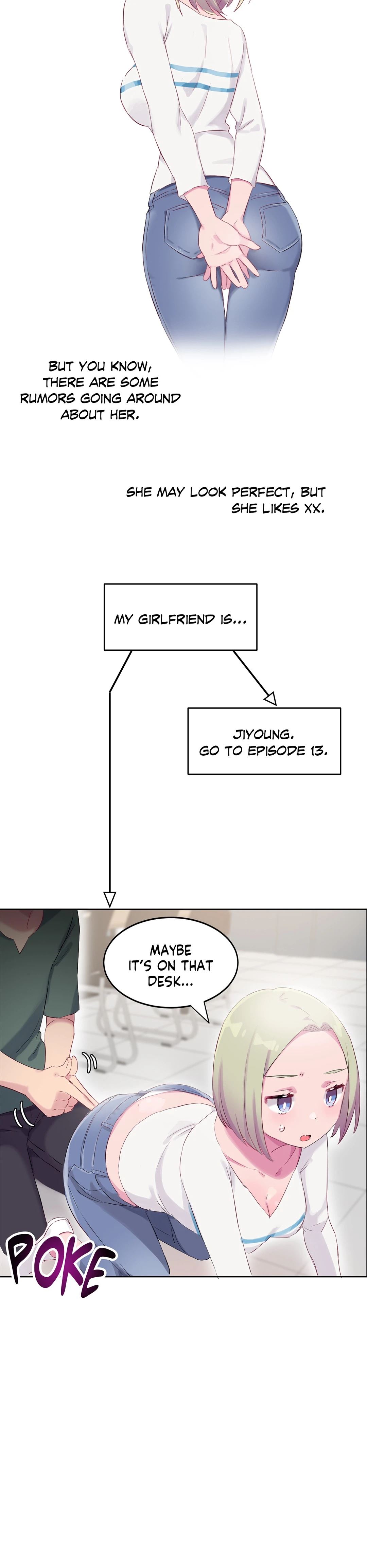 Short Stories, Big Secrets Chapter 31 - Special Episode: Who's My Girl? image 19