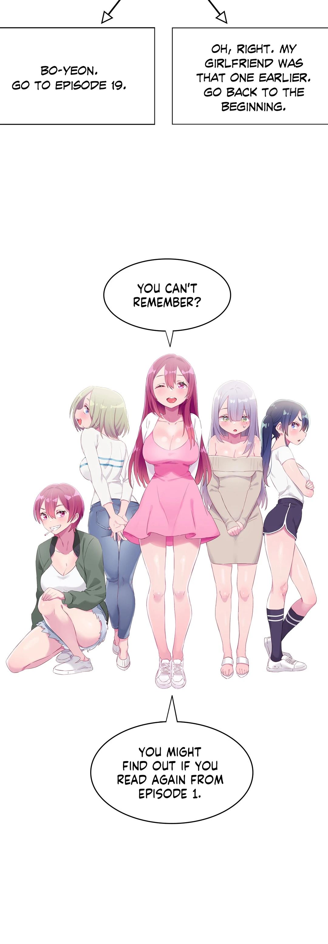 Short Stories, Big Secrets Chapter 31 - Special Episode: Who's My Girl? image 25
