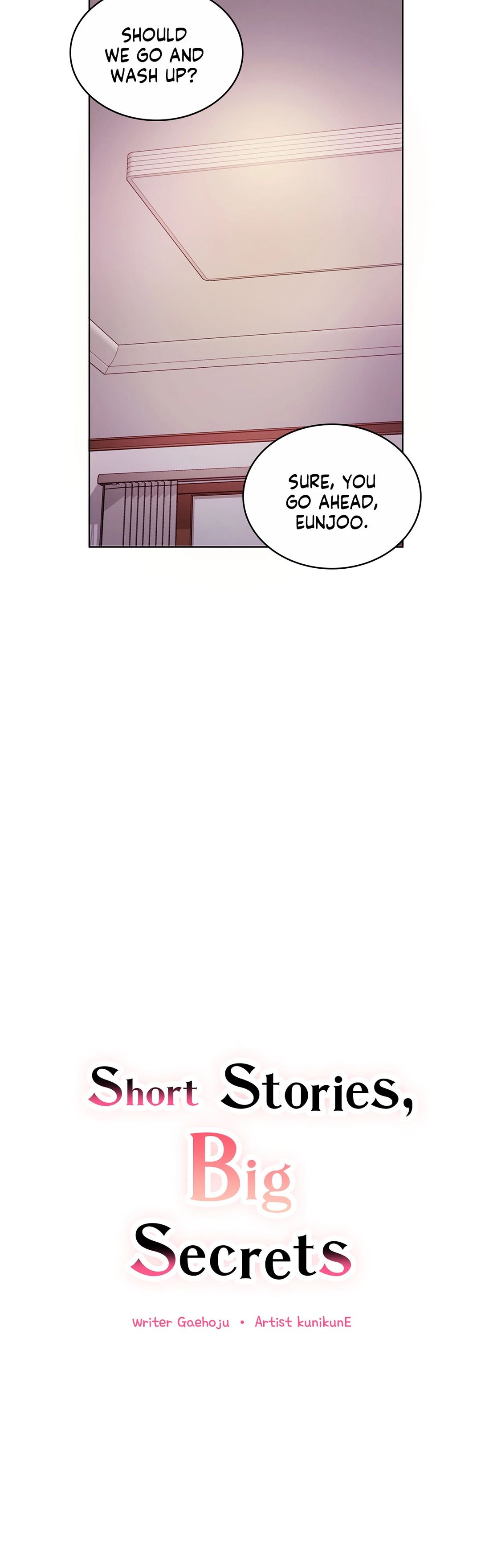 Short Stories, Big Secrets Chapter 4 image 7