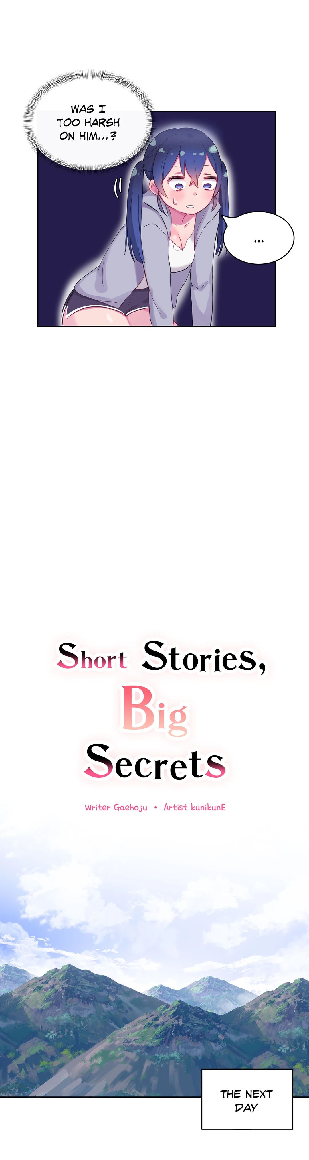 Short Stories, Big Secrets Chapter 8 image 6
