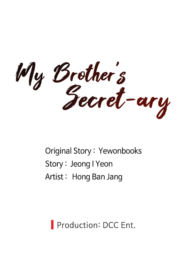 My Brother’s Secret-ary Chapter 10 image 45