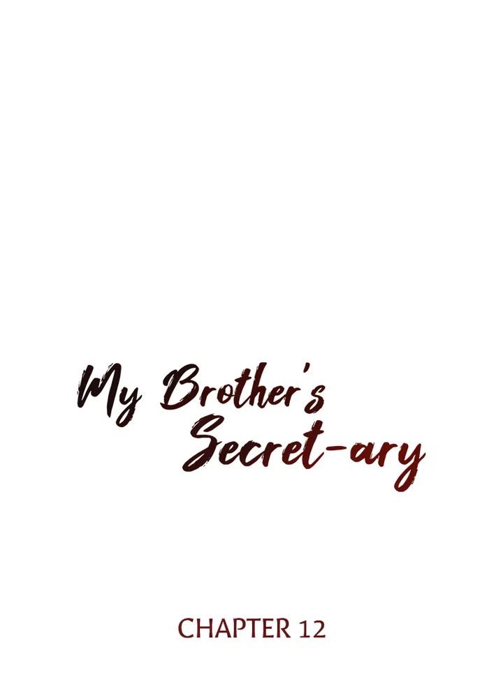 My Brother’s Secret-ary Chapter 12 image 8