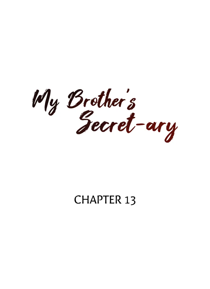My Brother’s Secret-ary Chapter 13 image 5