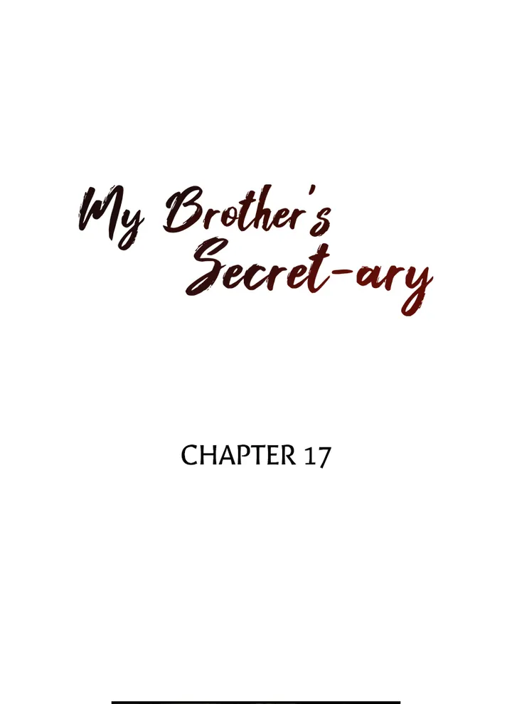 My Brother’s Secret-ary Chapter 17 image 5
