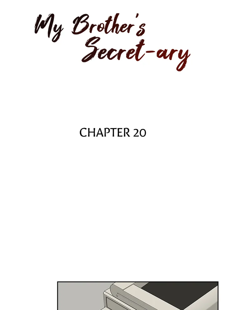 My Brother’s Secret-ary Chapter 20 image 4