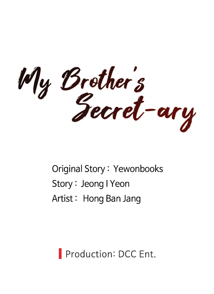 My Brother’s Secret-ary Chapter 20 image 54
