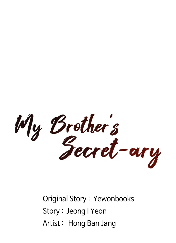 My Brother’s Secret-ary Chapter 21 image 50