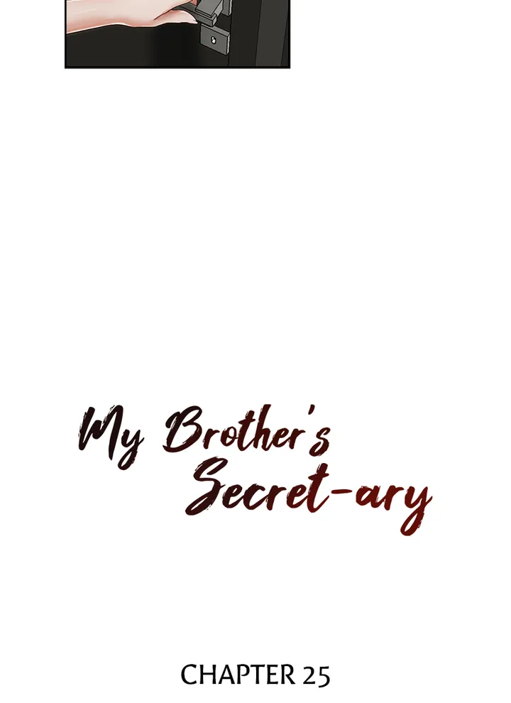 My Brother’s Secret-ary Chapter 25 image 6