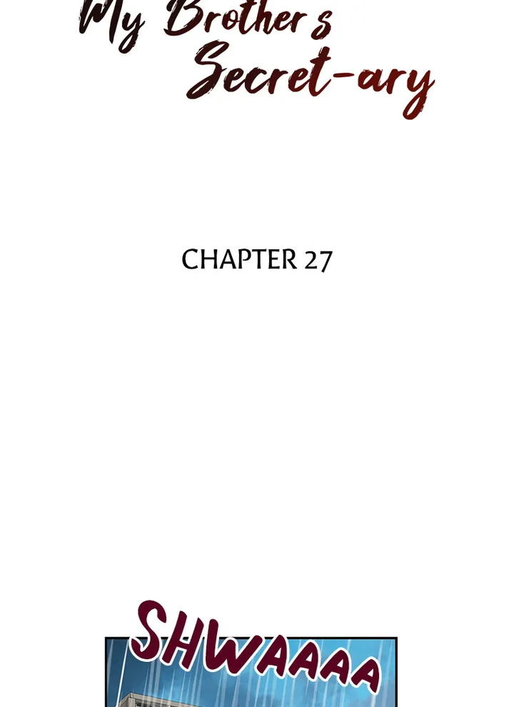 My Brother’s Secret-ary Chapter 27 image 4