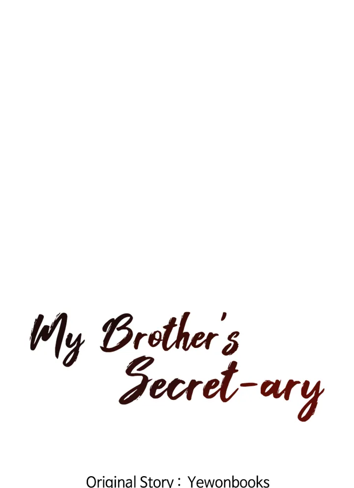 My Brother’s Secret-ary Chapter 28 image 50