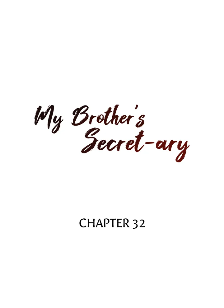 My Brother’s Secret-ary Chapter 32 - The End image 4