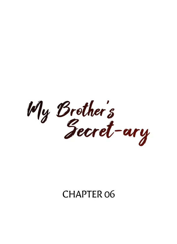 My Brother’s Secret-ary Chapter 6 image 0
