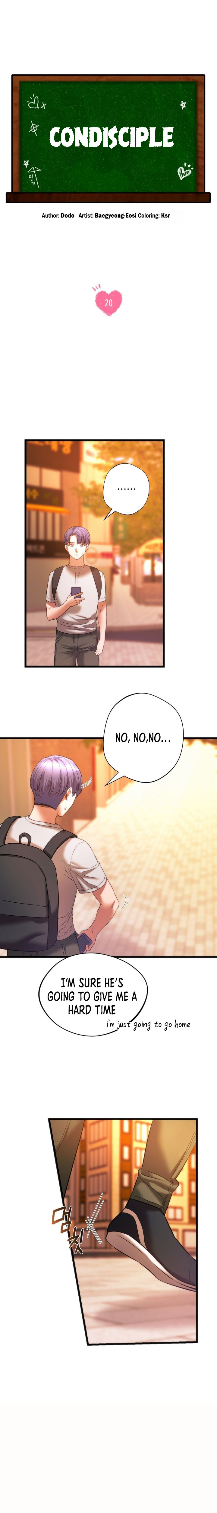 Condisciple Chapter 20 image 1
