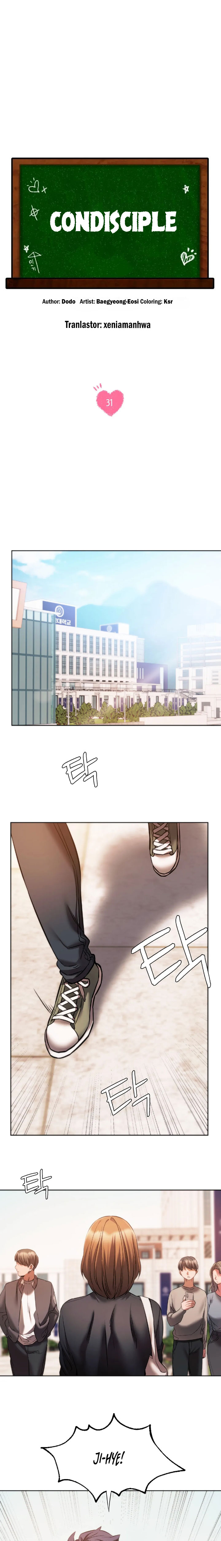 Condisciple Chapter 31 image 1