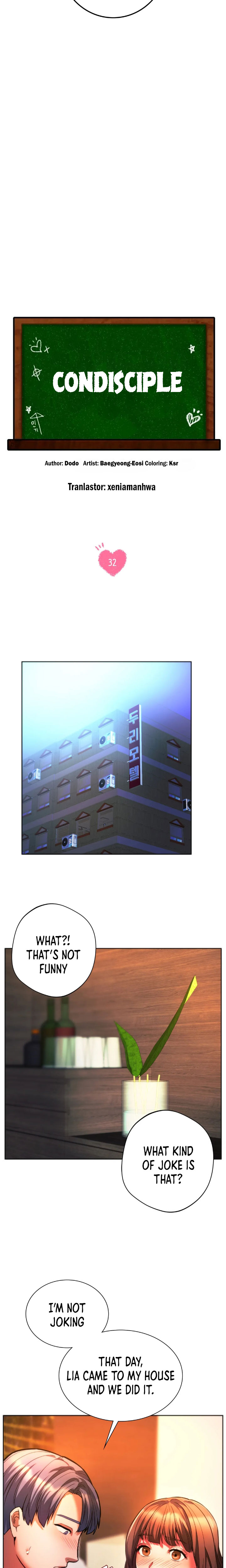 Condisciple Chapter 32 image 1
