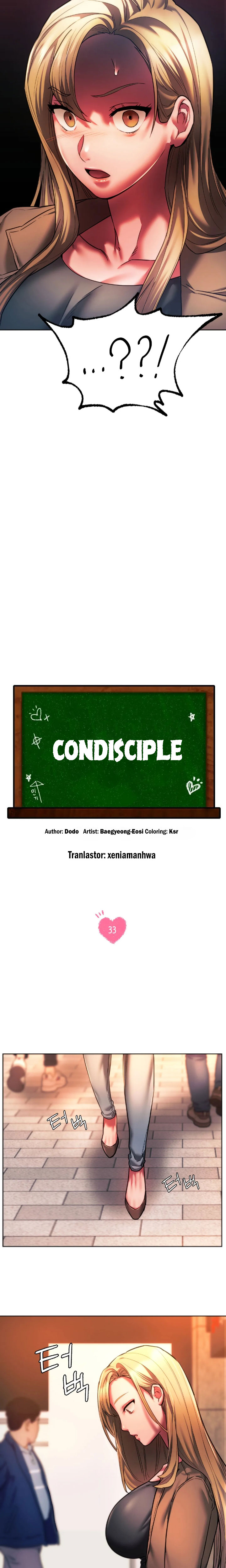 Condisciple Chapter 33 image 1