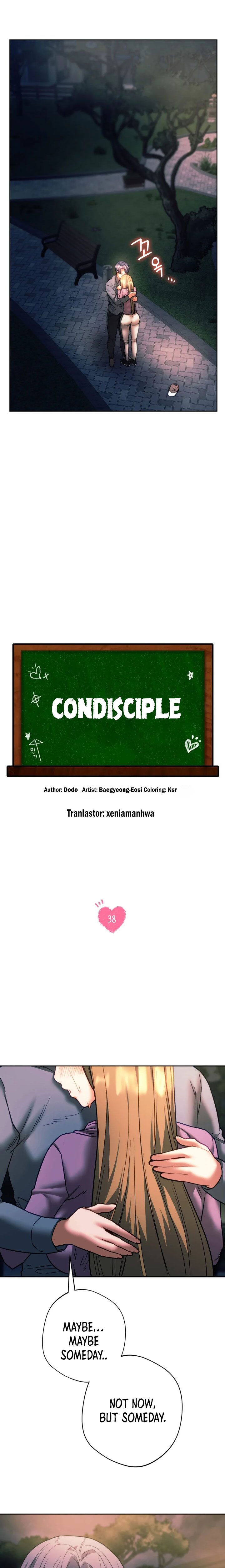 Condisciple Chapter 38 image 1