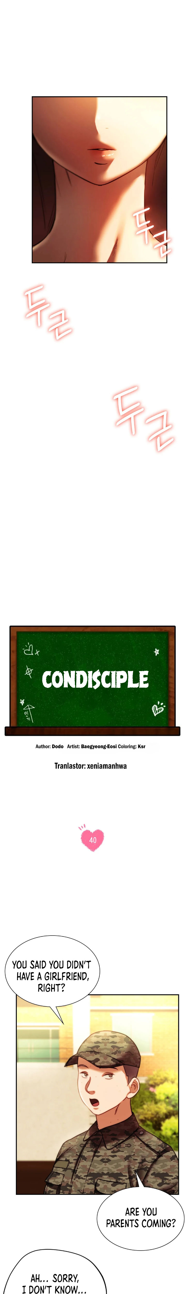 Condisciple Chapter 40 image 1