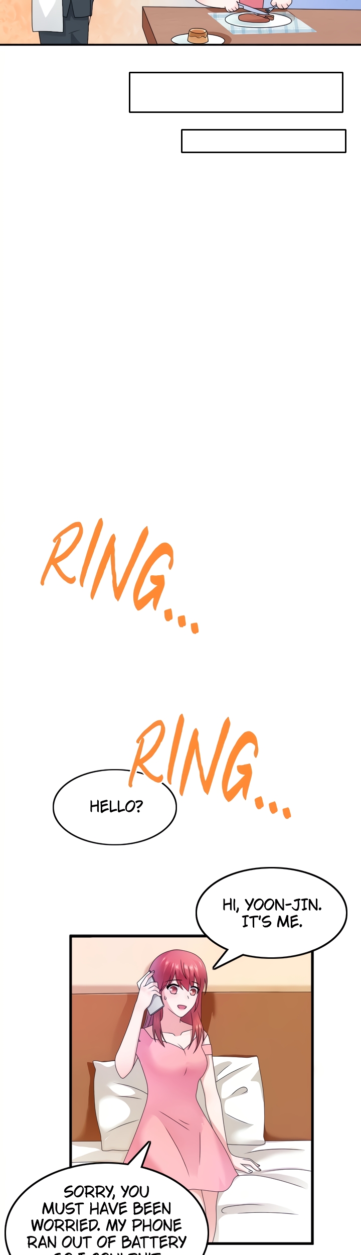 A Magical Kiss Chapter 28 image 14