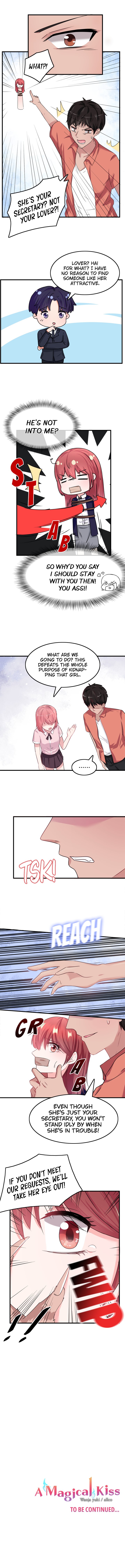 A Magical Kiss Chapter 6 image 3