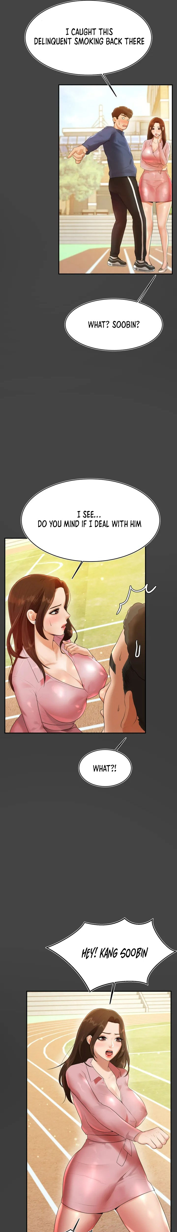 Steamy Studies Chapter 1 image 27