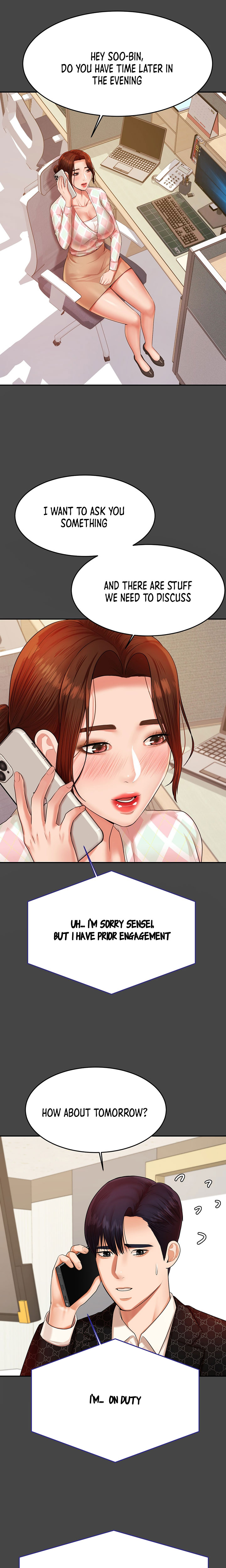 Steamy Studies Chapter 12 image 13