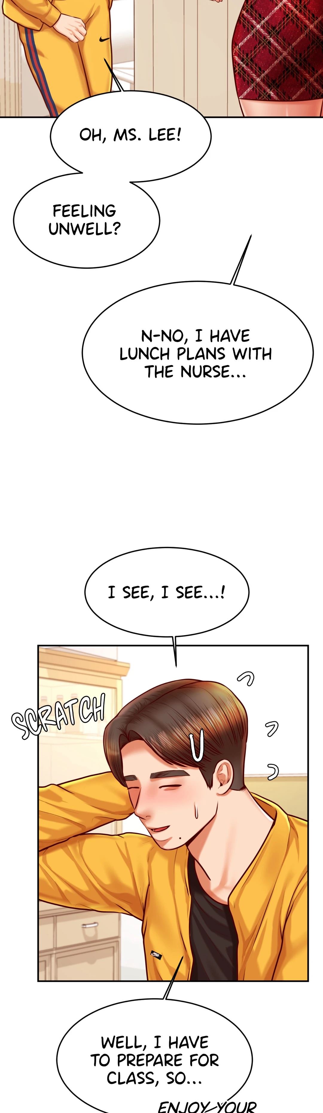 Steamy Studies Chapter 32 image 9