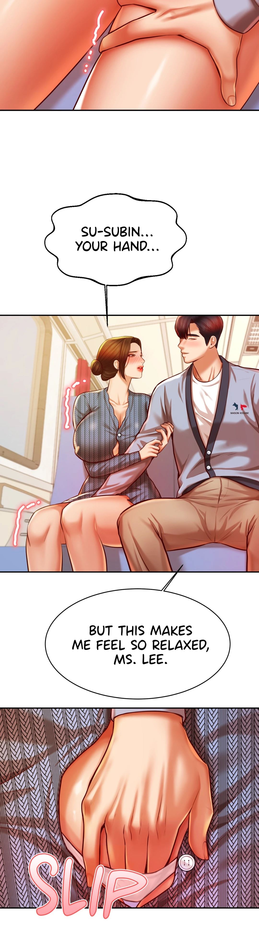 Steamy Studies Chapter 36 image 40
