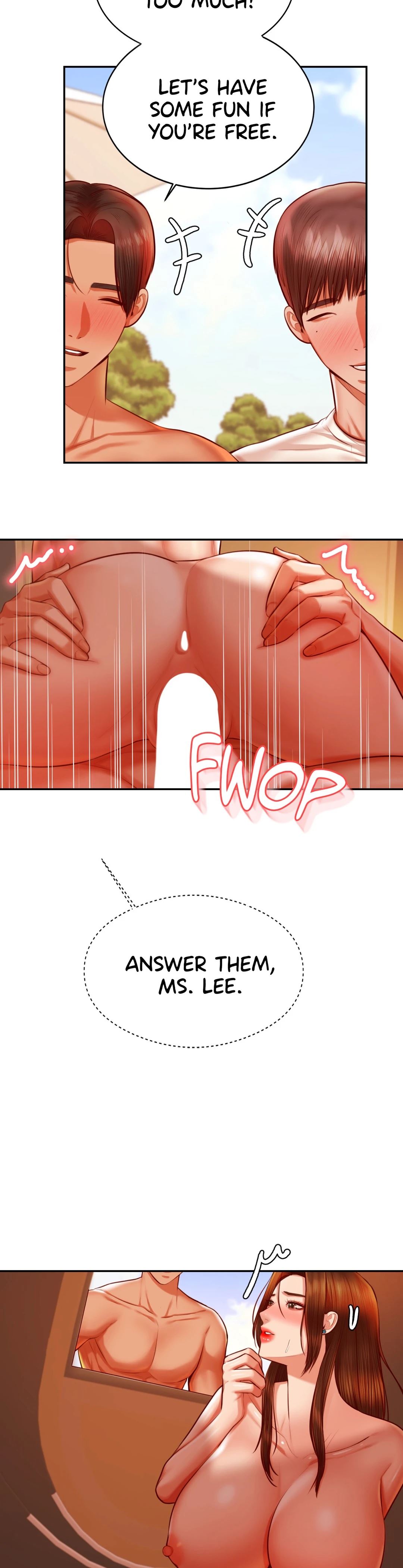 Steamy Studies Chapter 39 image 7