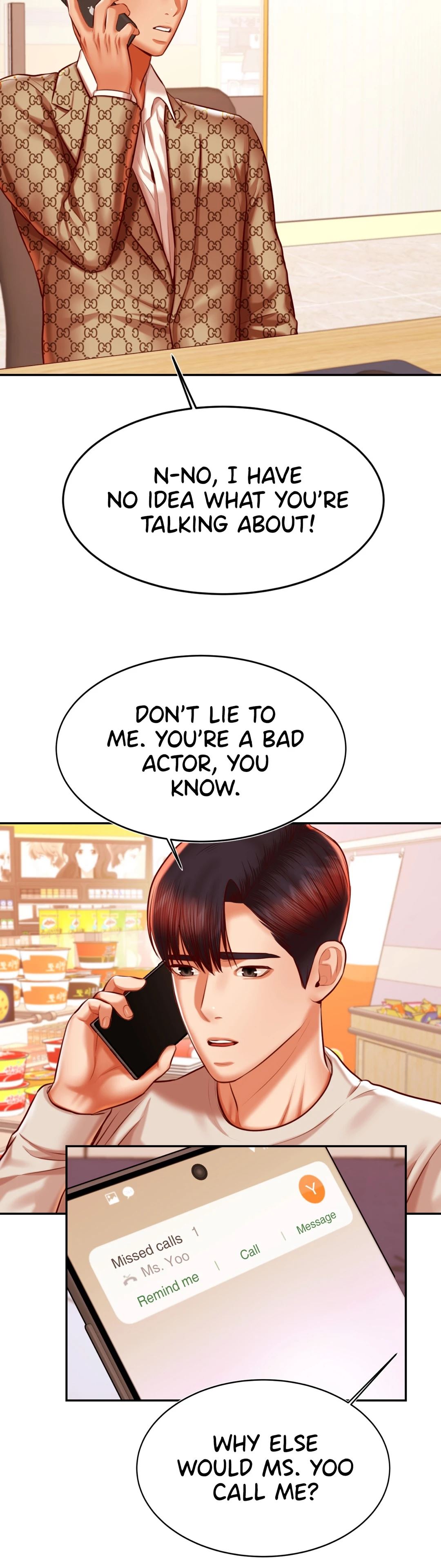 Steamy Studies Chapter 40 image 36