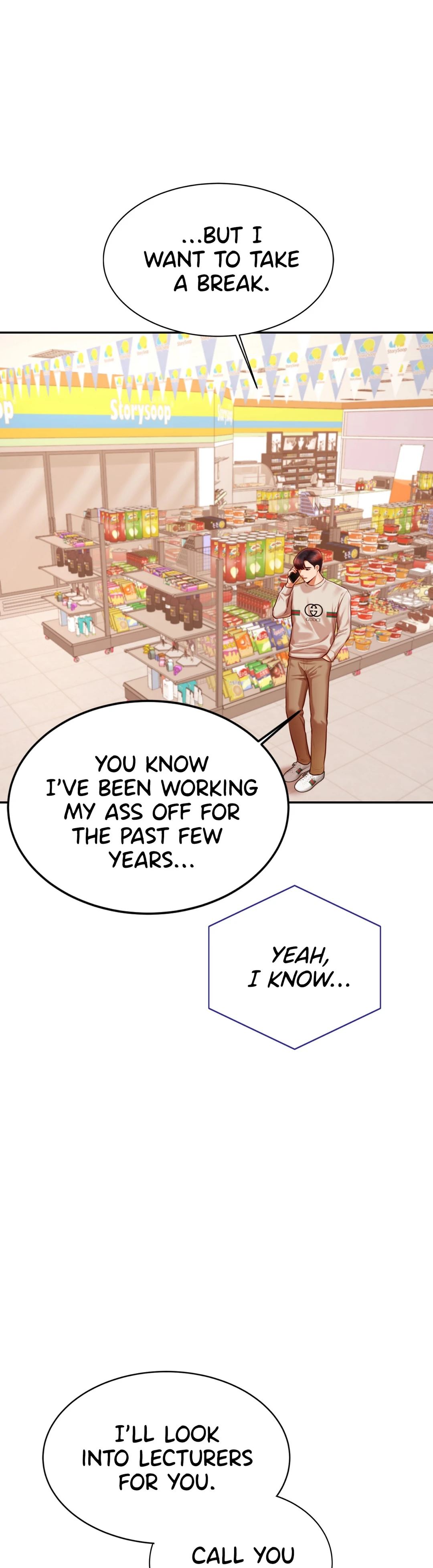 Steamy Studies Chapter 41 image 0