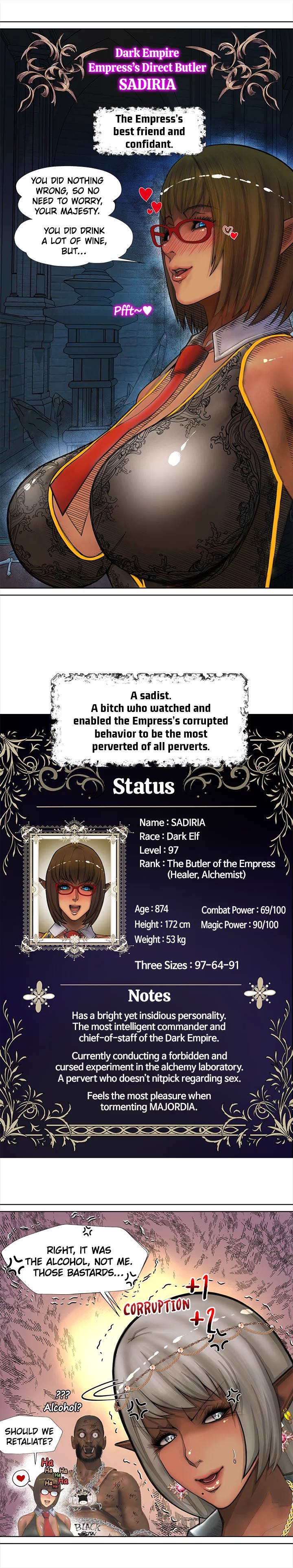 The Dark Elf Queen and the Slave Orc Chapter 1 image 4