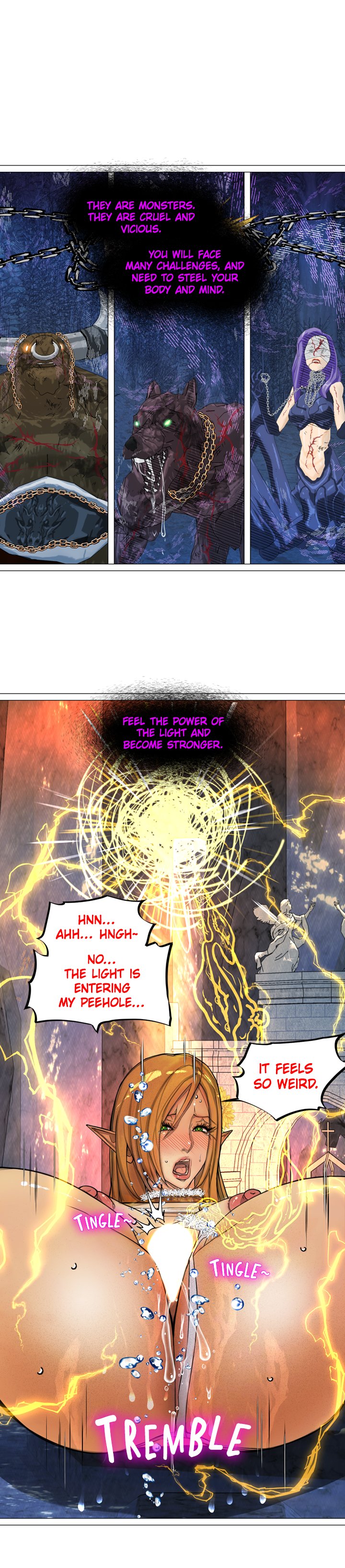 The Dark Elf Queen and the Slave Orc Chapter 10 image 0