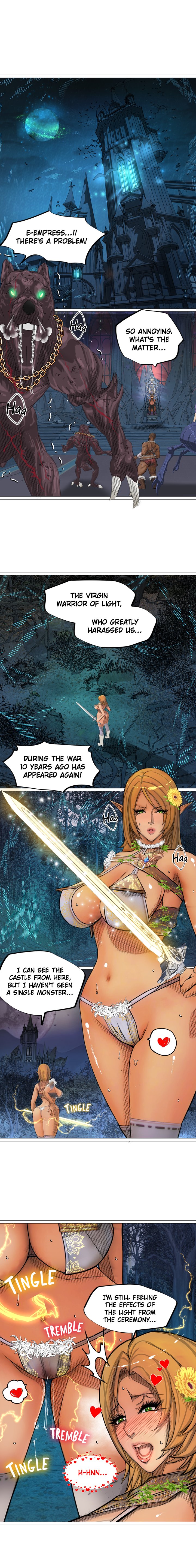 The Dark Elf Queen and the Slave Orc Chapter 10 image 3