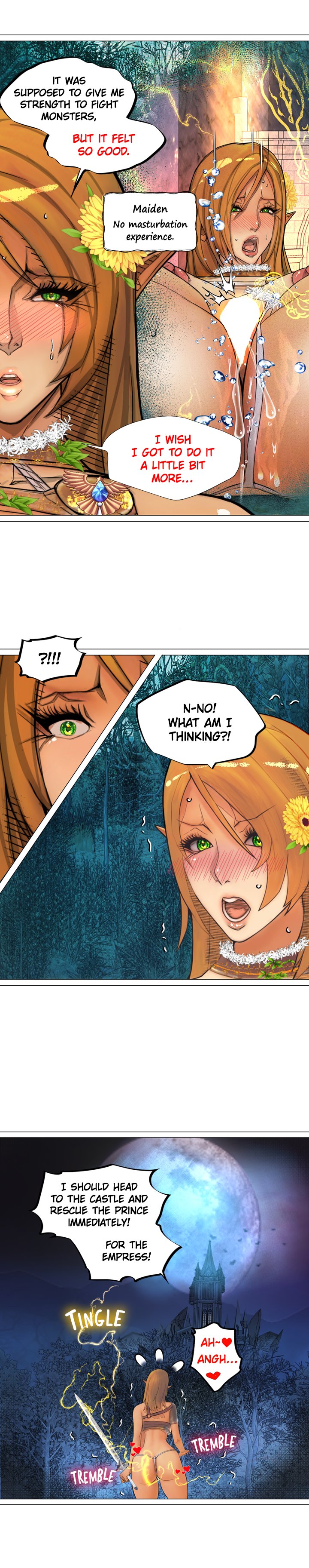 The Dark Elf Queen and the Slave Orc Chapter 10 image 4
