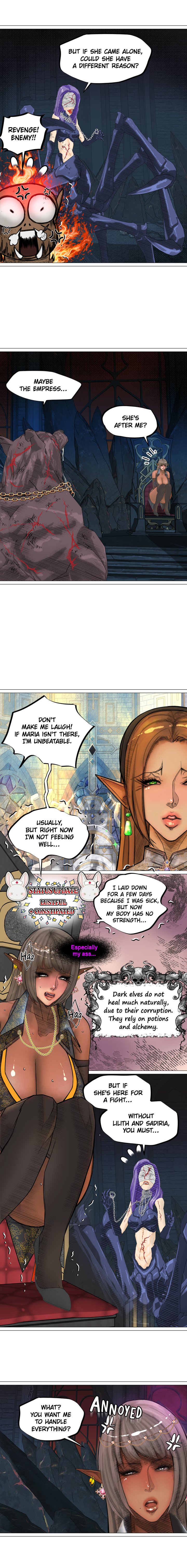 The Dark Elf Queen and the Slave Orc Chapter 10 image 6