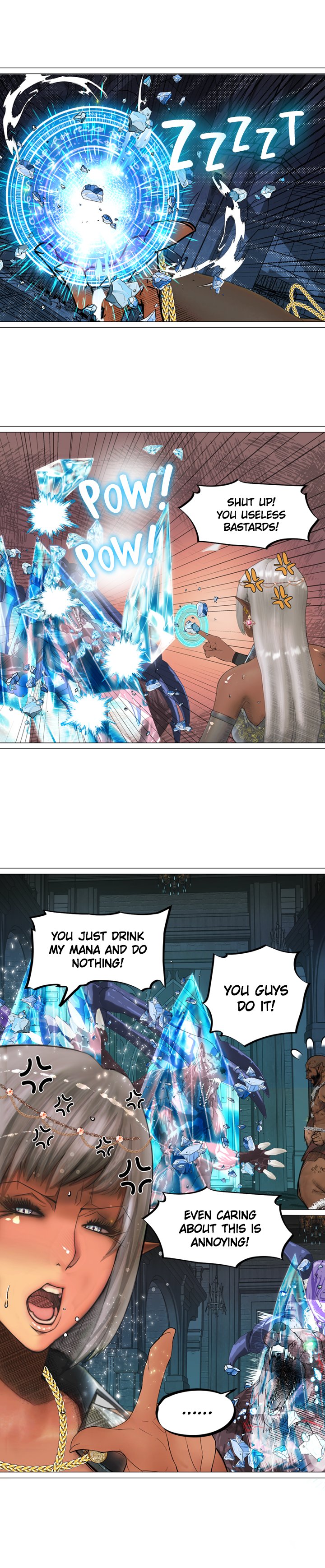 The Dark Elf Queen and the Slave Orc Chapter 10 image 7