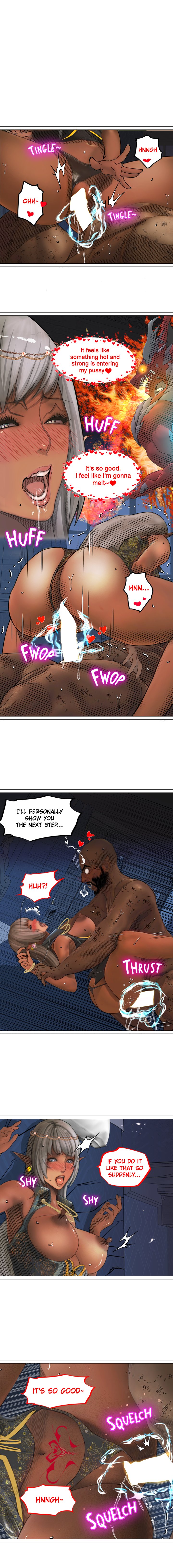 The Dark Elf Queen and the Slave Orc Chapter 11 image 0