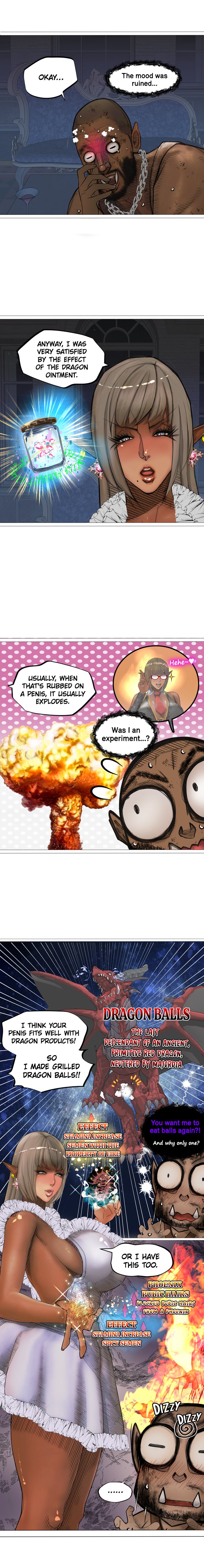 The Dark Elf Queen and the Slave Orc Chapter 11 image 11