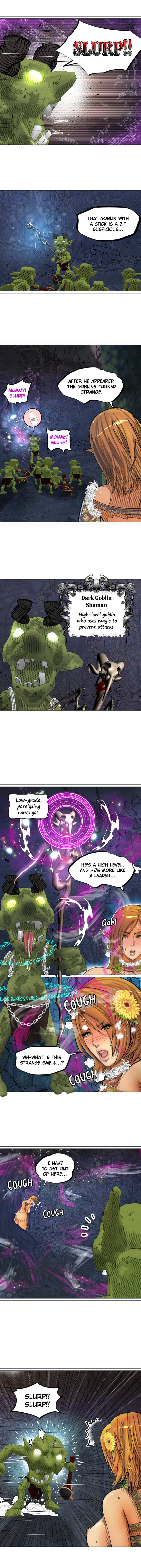 The Dark Elf Queen and the Slave Orc Chapter 11 image 4