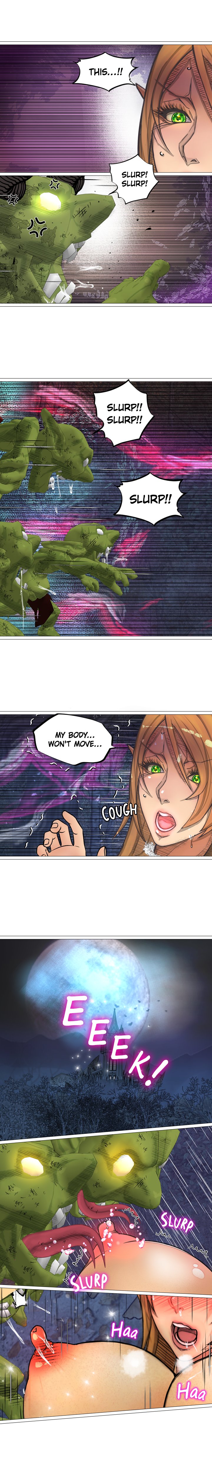 The Dark Elf Queen and the Slave Orc Chapter 11 image 5