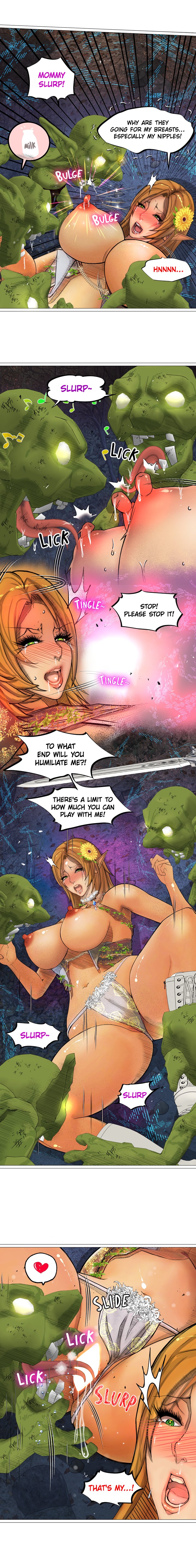 The Dark Elf Queen and the Slave Orc Chapter 11 image 6