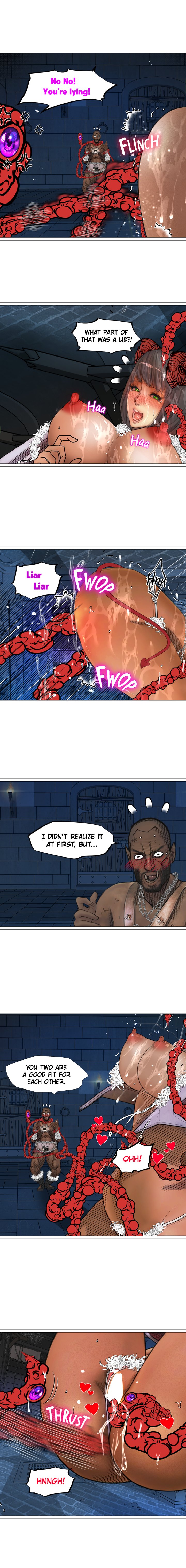 The Dark Elf Queen and the Slave Orc Chapter 12 image 9