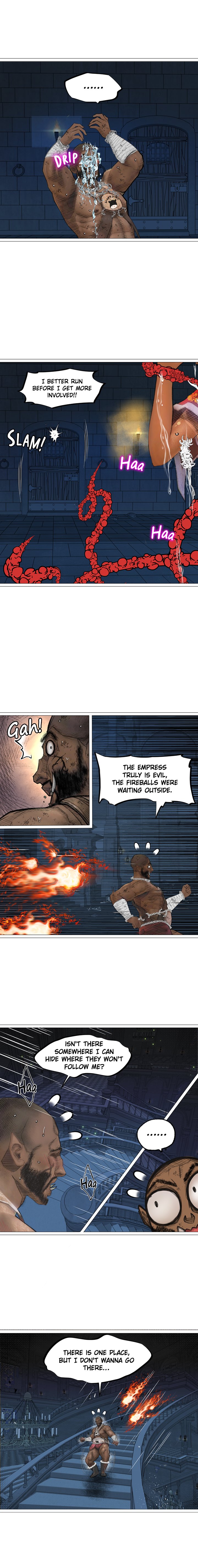 The Dark Elf Queen and the Slave Orc Chapter 12 image 11