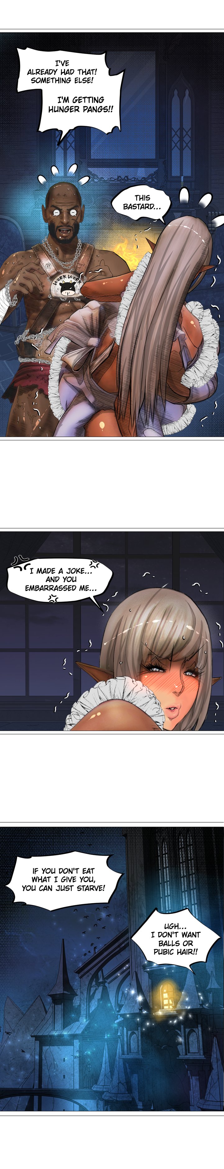 The Dark Elf Queen and the Slave Orc Chapter 12 image 1